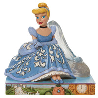 Jim Shore Disney Traditions - Cinderella & Glass Slipper Figurine 6010095