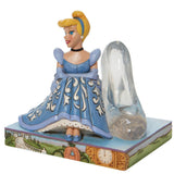 Jim Shore Disney Traditions - Cinderella & Glass Slipper Figurine 6010095