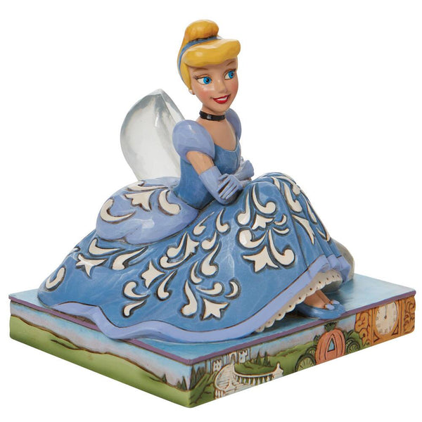 Disney Traditions by Jim Shore Cinderella BE CHARMING (6001276) Personality  Pose