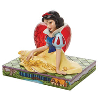 Jim Shore Disney Traditions - Snow White & Big Red Apple Figurine 6010098