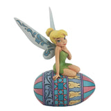 Jim Shore x Disney Traditions - Tinkerbell on Easter Egg Peter Pan Figurine 6010104