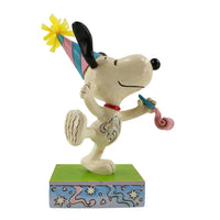 Jim Shore x Peanuts - Party Animal Snoopy Figurine 6010116