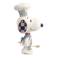 Jim Shore x Peanuts - Canine Chef with Spatula Snoopy Figurine 6010120
