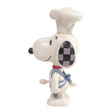 Jim Shore x Peanuts - Canine Chef with Spatula Snoopy Figurine 6010120
