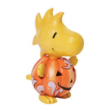 Jim Shore Peanuts - Woodstock Jack-O-Lantern Pumpkin Figurine 6010319