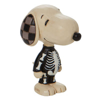Jim Shore Peanuts - Snoopy Skeleton Figurine 6010320