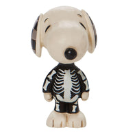 Jim Shore Peanuts - Snoopy Skeleton Figurine 6010320