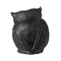 Jim Shore Heartwood Creek - Halloween Black Purple Owl Figurine 6010675