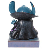 "Sale" Jim Shore Disney Traditions - Stitch Vampire Halloween Figurine 6010863