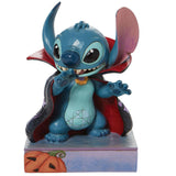 "Sale" Jim Shore Disney Traditions - Stitch Vampire Halloween Figurine 6010863