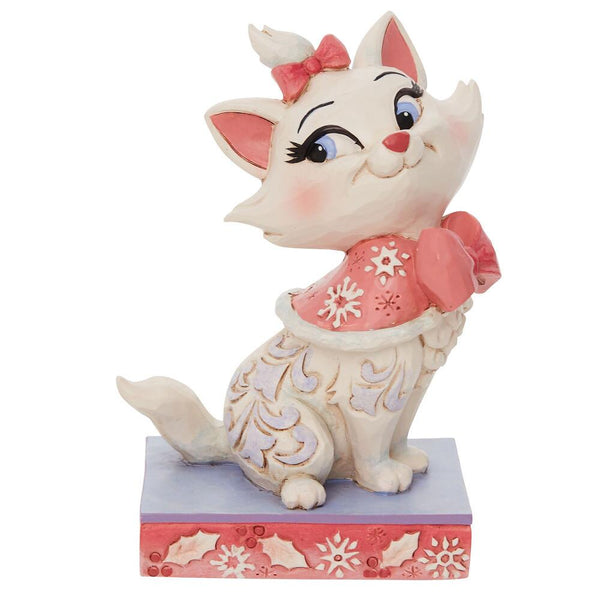 Jim Shore x Disney Traditions - Marie The Aristocats Princess Cat Christmas Figurine 6010875