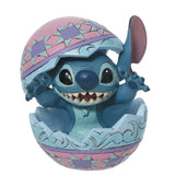 Jim Shore x Disney Traditions - An Alien Hatched Stitch in Easter Egg Figurine 6011919