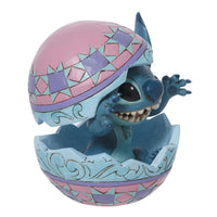Jim Shore x Disney Traditions - An Alien Hatched Stitch in Easter Egg Figurine 6011919