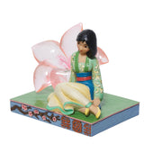 Jim Shore Disney Traditions - Mulan Cherry Blossom Figurine 6011922