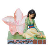 Jim Shore Disney Traditions - Mulan Cherry Blossom Figurine 6011922