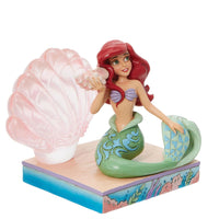 Jim Shore Disney Traditions - The Little Mermaid Ariel Pink Seashell F –  iGifteria