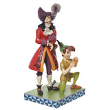 Jim Shore Disney Traditions - Peter Pan & Captain Hook Figurine 6011928