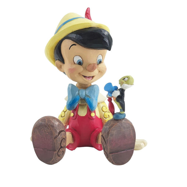 Jim Shore x Disney Traditions - Pinocchio Jiminy Cricet Wishful and Wise Figurine 6011934
