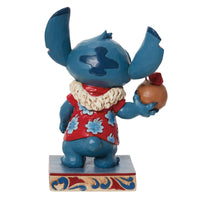 Jim Shore x Disney Traditions - Lilo & Stitch in Hawaiian Shirt Tropical Delight Figurine 6011935