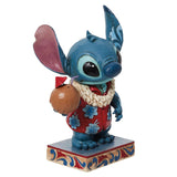 Jim Shore x Disney Traditions - Lilo & Stitch in Hawaiian Shirt Tropical Delight Figurine 6011935