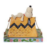 Jim Shore x Peanuts - Snoopy & Woodstock Restful Campers Figurine 6011952
