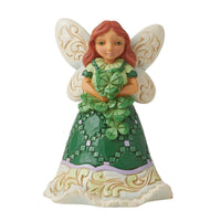 Jim Shore Heartwood Creek - Irish Fairy Figurine 6012261