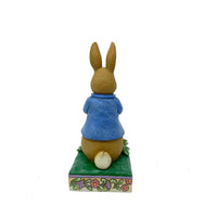 Jim Shore x Beatrix Potter - Peter Rabbit with Basket of Strawberries Figurine 6012489