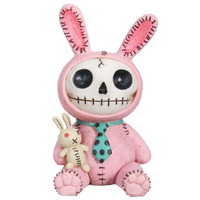 Furrybones - Pink Bun-Bun Bunny Figurine Y7598