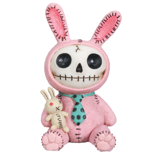 Furrybones - Pink Bun-Bun Bunny Figurine Y7598