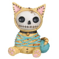 Furrybones - Mao-Mao Kitty Tabby Cat Figurine Y7601