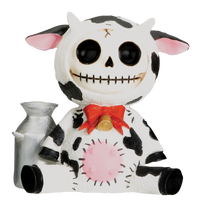 Furrybones - Moo-Moo Milk Cow Figurine Y7690