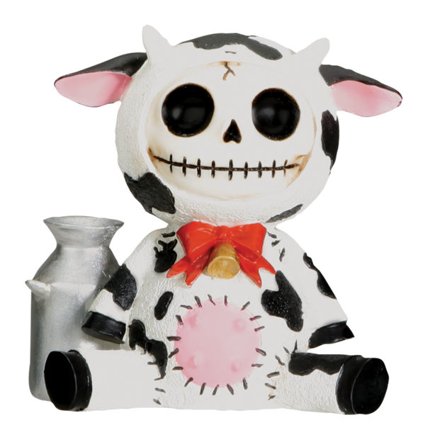 Furrybones - Moo-Moo Milk Cow Figurine Y7690