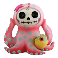 Furrybones - Octopee Octopus Figurine