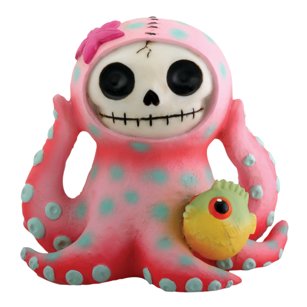 Furrybones - Octopee Octopus Figurine