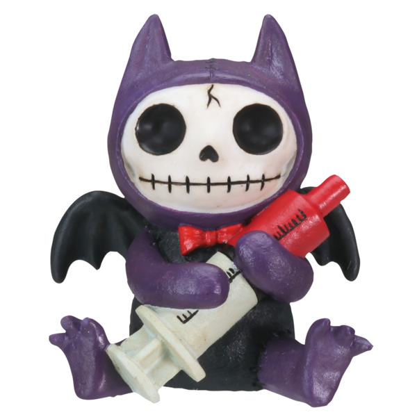 Furrybones - Flappy Vampire Bat Blood Figurine Y7876