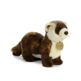 Aurora - Black Footed Ferret Plush Toy Stuffed Animal Plushie 81107