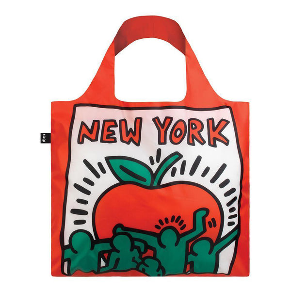 LOQI Tote Bag - New York by Keith Haring