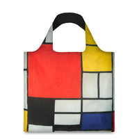 LOQI Tote Bag - Composition by Piet Mondrian