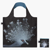 "Clearance Sale" LOQI Tote Bag - Crowned Pigeon by National Geographic