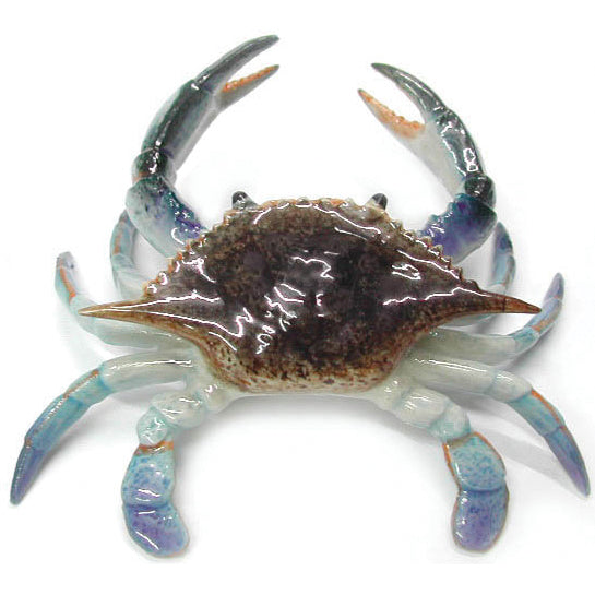 Little Critterz x Northern Rose - Male Blue Crab Figurine R186
