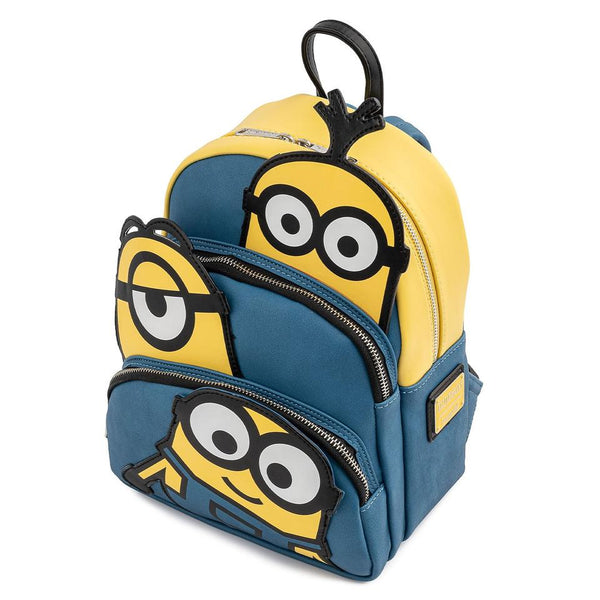 Loungefly Minions - Triple Bello Minion Backpack DMBK0005 – iGifteria