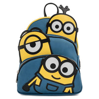 Loungefly Minions - Triple Bello Minion Backpack DMBK0005