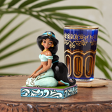 Jim Shore Disney Traditions - Jasmine Personality Pose Aladdin Figurine 4050411