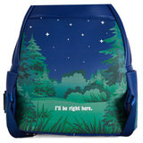 "Sale" Loungefly - Stephen Spielberg’s E.T. ET Movie Glow in Dark Backpack ETBK0001