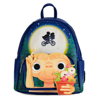 "Sale" Loungefly - Stephen Spielberg’s E.T. ET Movie Glow in Dark Backpack ETBK0001