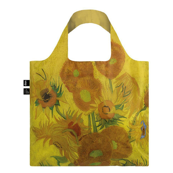 LOQI Tote Bag - Sunflowers by Vincent Van Gogh