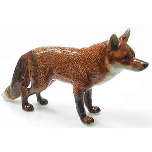 Little Critterz x Northern Rose - Red Fox Standing Figurine