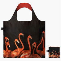 LOQI Tote Bag - Flamingos by National Geographic