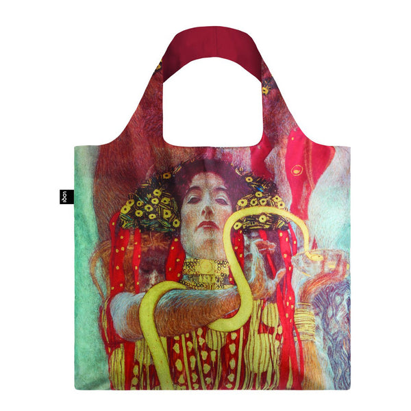 LOQI Tote Bag - Hygieia by Gustav Klimt