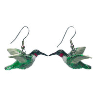 "Sale" Little Critterz x Northern Rose - Hummingbird Porcelain Earrings